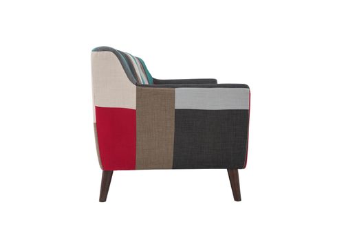 Sofa Artena patchwork trzyosobowa na Arena.pl