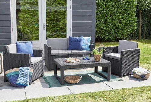 Regulowany STÓŁ STOLIK OGRODOWY LYON KETER gr. na Arena.pl