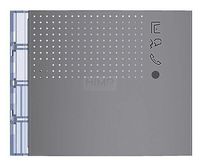 SFERA: Plakietka modułu fonicznego - bez przycisków - Stalowoszara Legrand 351103