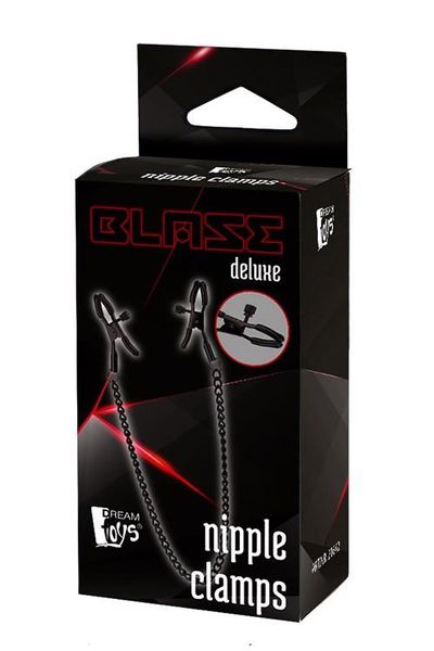 Blaze Deluxe Nipple Clamps zdjęcie 1