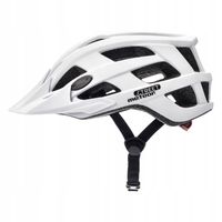 KASK ROWEROWY METEOR STREET M 55-58 IN-MOLD biały
