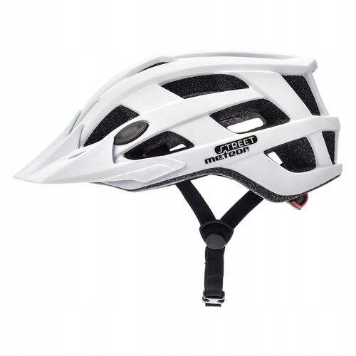 KASK ROWEROWY METEOR STREET M 55-58 IN-MOLD biały na Arena.pl