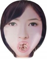 POMPOWANA LALKA MIŁOŚCI AZJATKA DMUCHANA SEX LALKA NA WIECZÓR KAWALERSKI