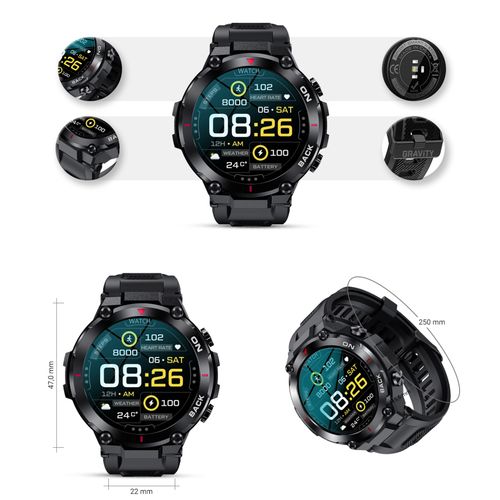 Smartwatch Gravity GT8-1 na Arena.pl