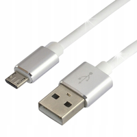 SZYBKI KABEL MICRO USB 2.4A MOCNY PRZEWÓD SILIKON 1.5M SZYBKIE ŁADOWANIE