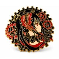 Kurumi Tokisaki | 6 cm | Metal | Przypinka Anime | Date A Live