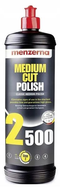MENZERNA MEDIUM CUT 2500 - PASTA POLERSKA - 250ml zdjęcie 1