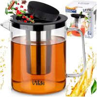 Zaparzacz DZBANEK Z ZAPARZACZEM sitkiem imbryk parzenia herbaty ziół