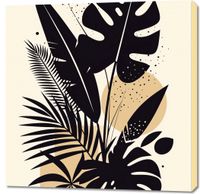 Obraz 90x90cm Tropikalny Raj