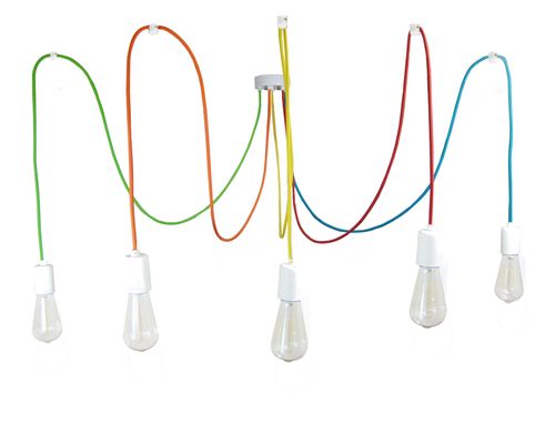 Podsufitka Maskownica Sufitowa fi 100mm Biała 5 otworów na Arena.pl