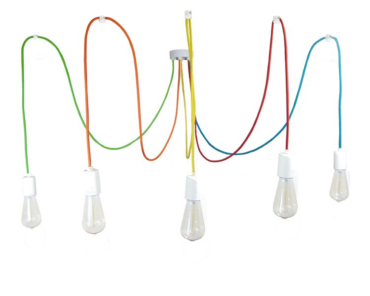 Podsufitka Maskownica Sufitowa fi 100mm Biała 5 otworów zdjęcie 6