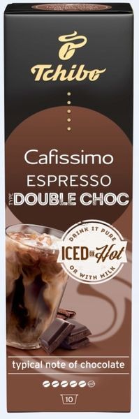 KAWA TCHIBO CAFISSIMO Espresso Double Choc 40 kaps zdjęcie 5