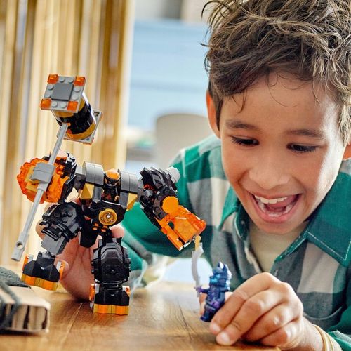 LEGO NINJAGO Mech żywiołu ziemi Cole’a 71806 na Arena.pl