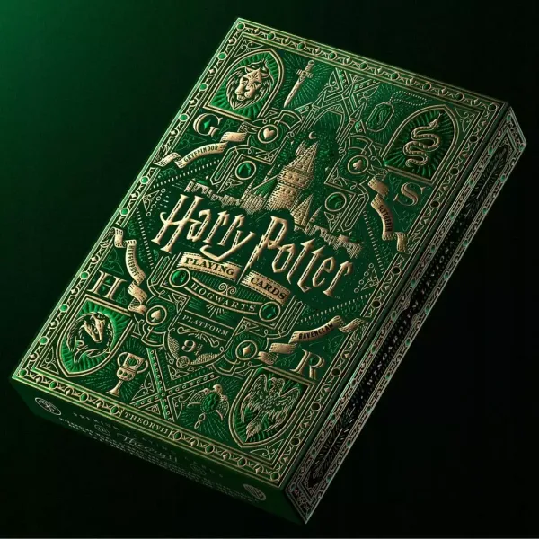 Harry Potter Playing Cards Green Version zdjęcie 1