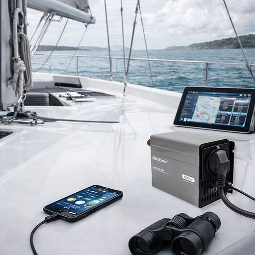 Qoltec przetwornica 12V/230V 300W USB na Arena.pl