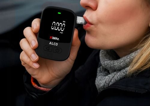 Xblitz ALCO alkomat elektrochemiczny + 5 USTNIKÓW na Arena.pl