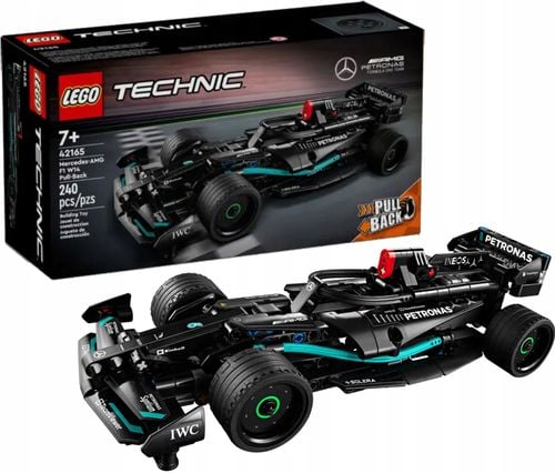 42165 - lego technic - mercedes-amg f1 w14 e performance pull-back na Arena.pl