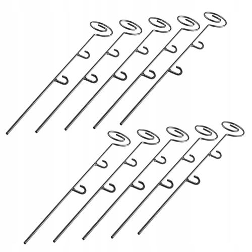 PODPÓRKA PODPORA DO STORCZYKÓW ROŚLIN 10szt 50cm na Arena.pl