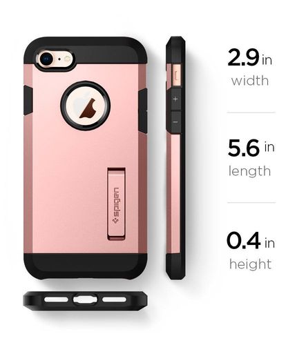 SPIGEN TOUGH ARMOR 2 IPHONE 7/8 ROSE GOLD na Arena.pl