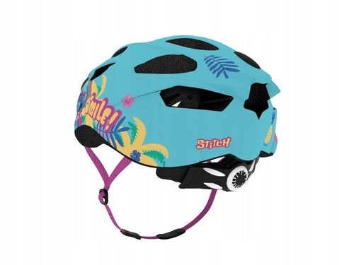 Kask rowerowy Stitch dla dzieci in mold 52-56 cm na Arena.pl