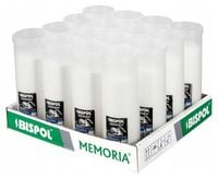 BISPOL Wkłady do zniczy parafinowe P360 80H 16szt.