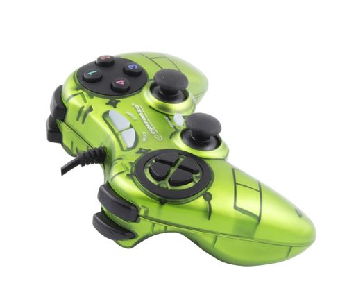 Esperanza GAMEPAD PC USB FIGHTER ZIEOLNY na Arena.pl