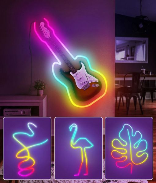 TAŚMA LED 5M NEON 5050 RGBIC BLUETOOTH APLIKACJA zdjęcie 11