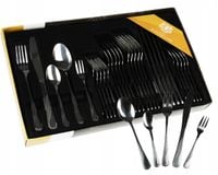 ZESTAW SZTUĆCÓW 30 el 6 os komplet sztućce pudełko