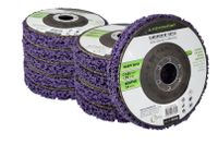 Dysk ścierny z włókniny do usuwania rdzy, FI 125 mm x 15 mm, heavy duty