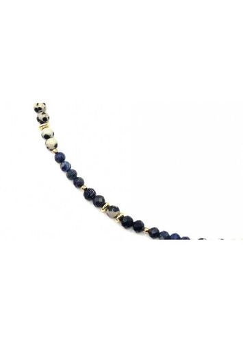 Naszyjnik Jaspis Lapis 925 na Arena.pl