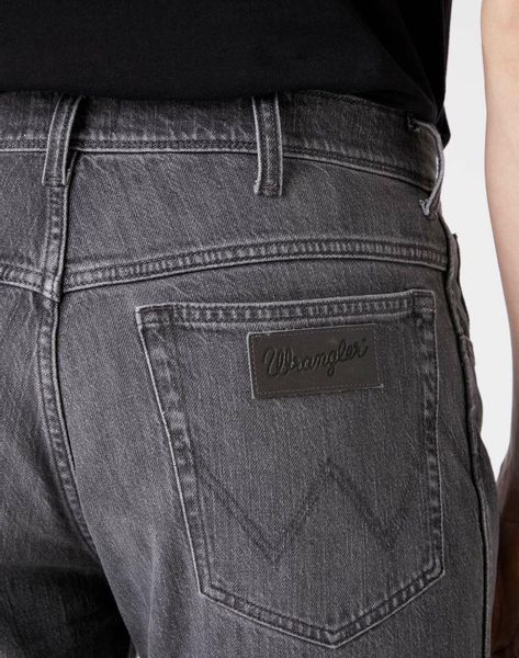 WRANGLER TEXAS MĘSKIE SPODNIE JEANSOWE DUSTY GRANITE W121P416N W32 L30 zdjęcie 4