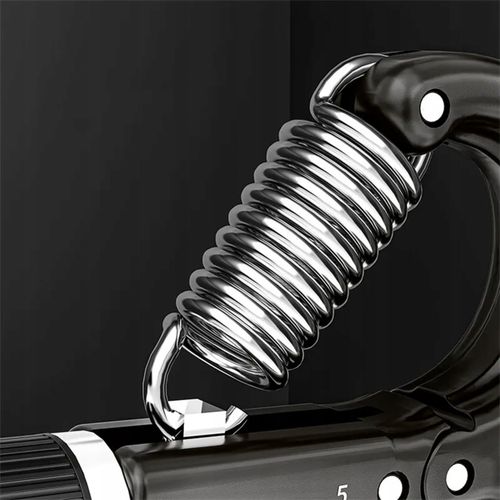 ŚCISKACZ DO RĄK DŁONI TRENING CHWYTU REGULOWANY OPÓR Z LICZNIKIEM 5-60 kg na Arena.pl