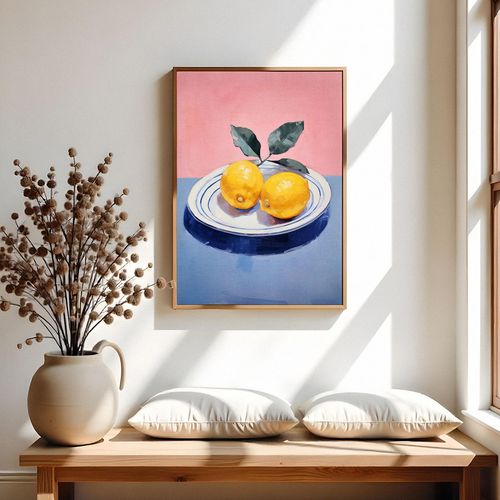 Plakat do kuchni cytryny 30x40 cm na Arena.pl
