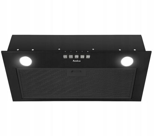 Okap podszafkowy Amica OMC6217B Czarny 175 m3/h 65 dB na Arena.pl