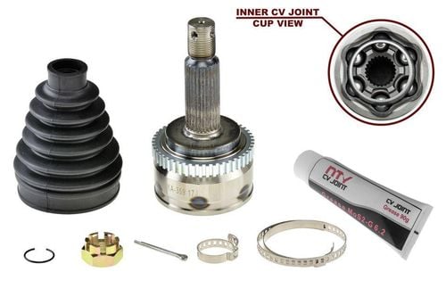 PRZEGUB ZEWNĘTRZNY PRAWY PRZÓD HYUNDAI ACCENT IV 2010 2011 2012 2013 na Arena.pl