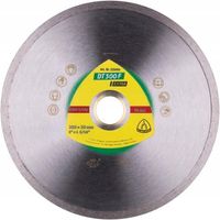 2X KLINGSPOR TARCZA DIAMENTOWA PEŁNA 200mm x 1,6mm x