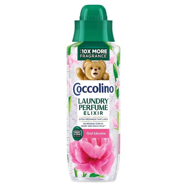 ŻELOWE PERFUMY DO PRANIA COCCOLINO PERFUME ELIXIR FIRST BLOOMS 460 ML zdjęcie 1