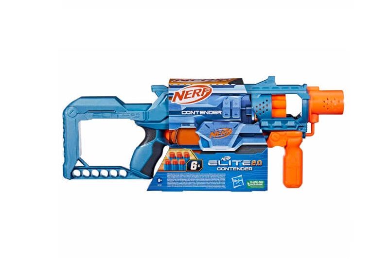 NERF ELITE 2.0 Contender F6787 F6366 zdjęcie 1