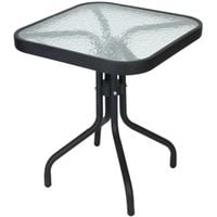 STOLIK OGRODOWY KAWOWY TARASOWY KWADRATOWY 45x45x51CM