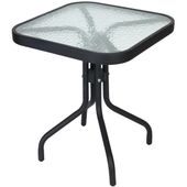 STOLIK OGRODOWY KAWOWY TARASOWY KWADRATOWY 45x45x51CM