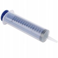 PLASTIKOWA STRZYKAWKA 150ml ODSYSARKA WYSYSARKA PŁYNU