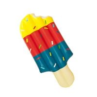 Materac Dmuchany Lód Kolorowy Na Basen Plażę Wygodny Duży