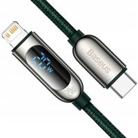 2 x BASEUS KABEL DO TELEFONU IPHONE PRZEWÓD USB TYPU C LIGHTNING PD 20W QC