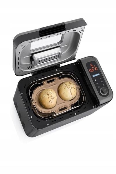 Wypiekacz do chleba Eta Duplica II 1,5kg 850W 2 haki 24 PROGRAMY zdjęcie 10