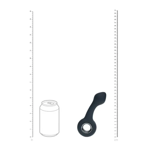 levelz vibrating bulb prostate model z uchwyt loop czarny silikonowy na Arena.pl