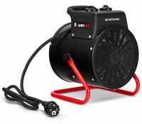 Nagrzewnica elektryczna BAUMR-AG 3,5kW 3500W dmuchawa farelka grzejnik
