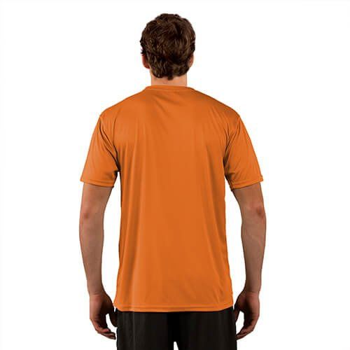 Koszulka Solar z krótkim rękawem - Orange L na Arena.pl