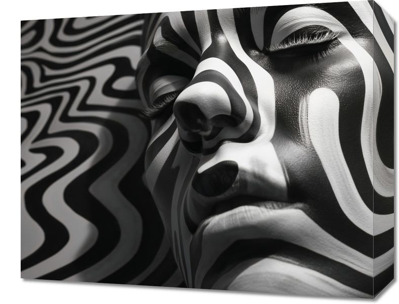 Obraz 50x40cm Wtop Się We Mnie zdjęcie 1