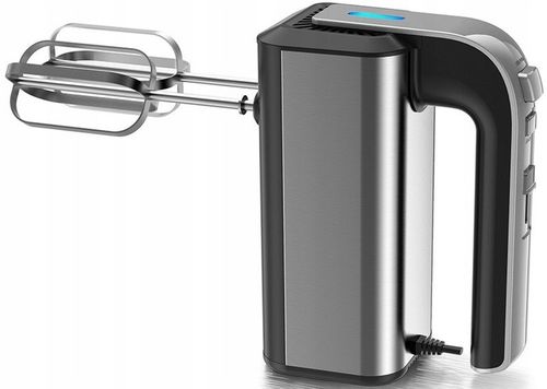 MIKSER RĘCZNY ROBOT KUCHENNY TODOMI TURBO PODKŁADKA TRZEPACZKI HAKI 5 BIEGI na Arena.pl