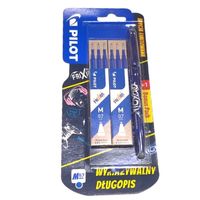 Pilot Frixion długopis wymazywalny niebieski M 0,7 mm + 6 wkładów